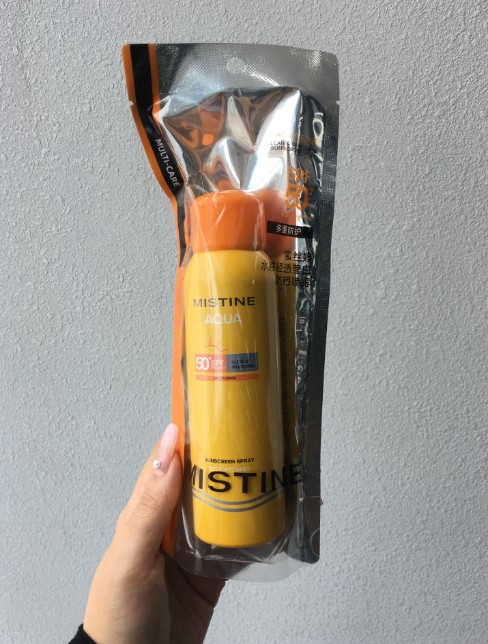 蜜丝婷小黄喷防晒喷雾100ml