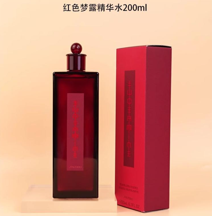 资生堂红色蜜露