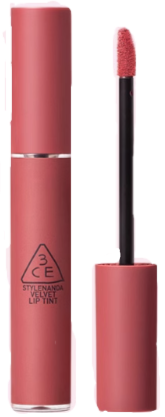 3CE丝绒唇釉 柔雾灰粉#Dusky Pink