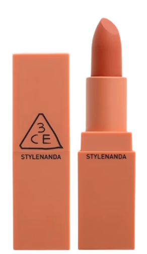 3CE哑光口红220 橙红色 Hit Me Up