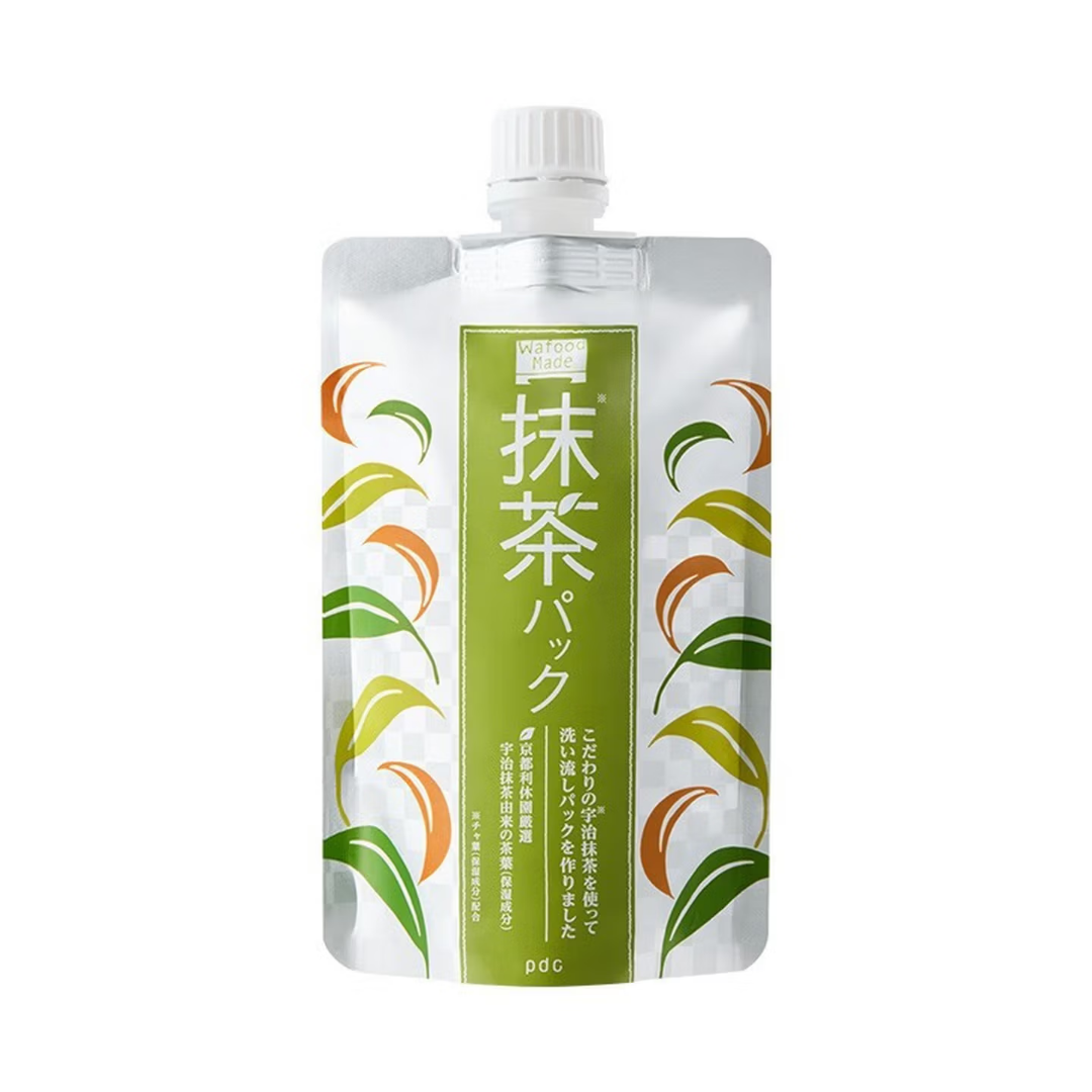 PDC碧迪皙 酒粕面膜 抹茶清洁毛孔