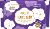 全棉时代亲肤两用卫生巾290mm6片/包
