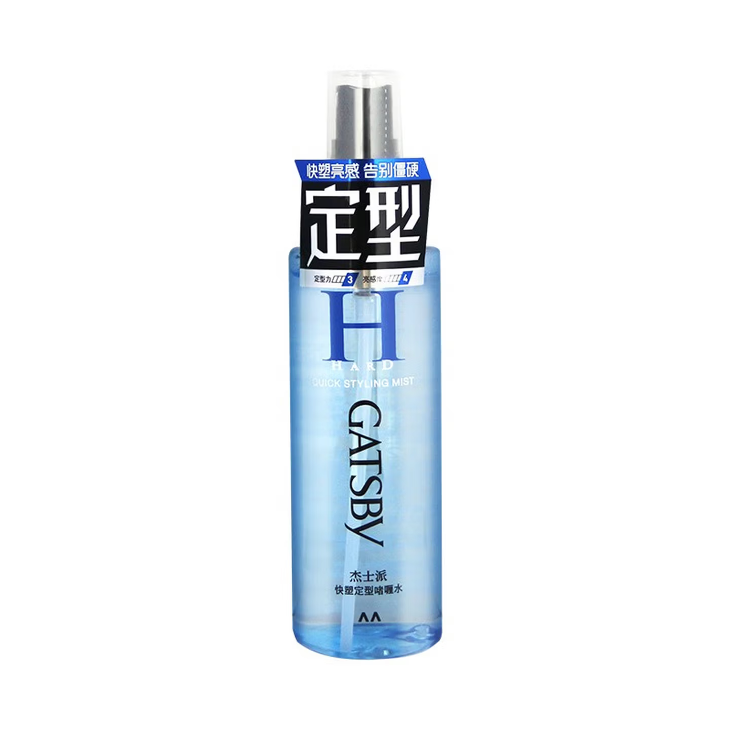 杰士派快塑定型啫喱水250ml