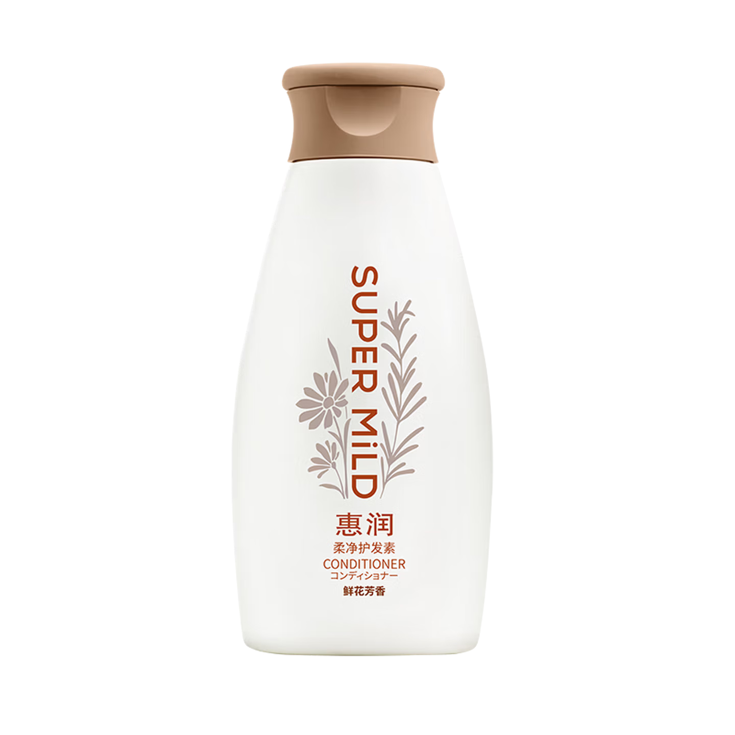 资生堂惠润柔净护发素（鲜花芳香）220mL
