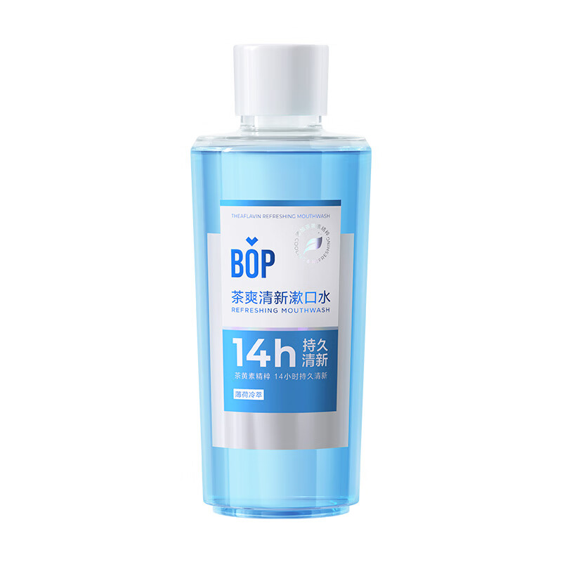 BOP波普漱口水薄荷冷萃500ml