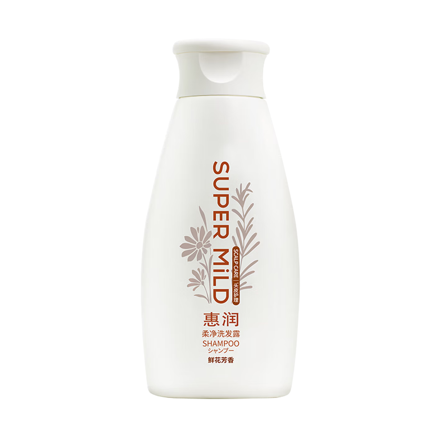 资生堂惠润柔净洗发露（鲜花芳香）220mL