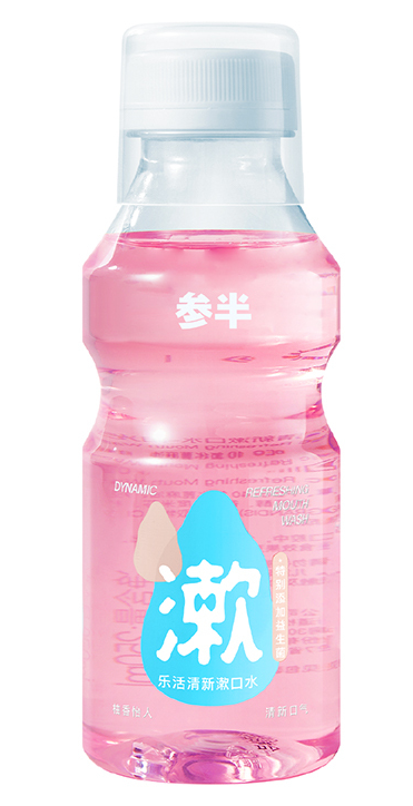 参半益生菌漱口水-阳光西柚 250ml