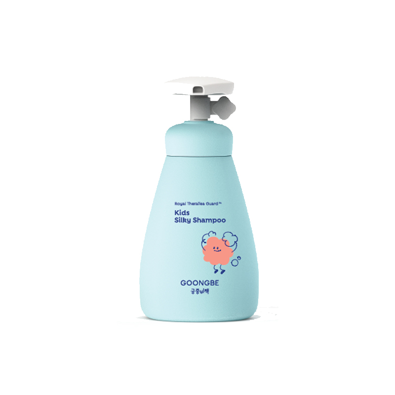 宫中秘策儿童润护洗发水300ml 新版（干性）橘色