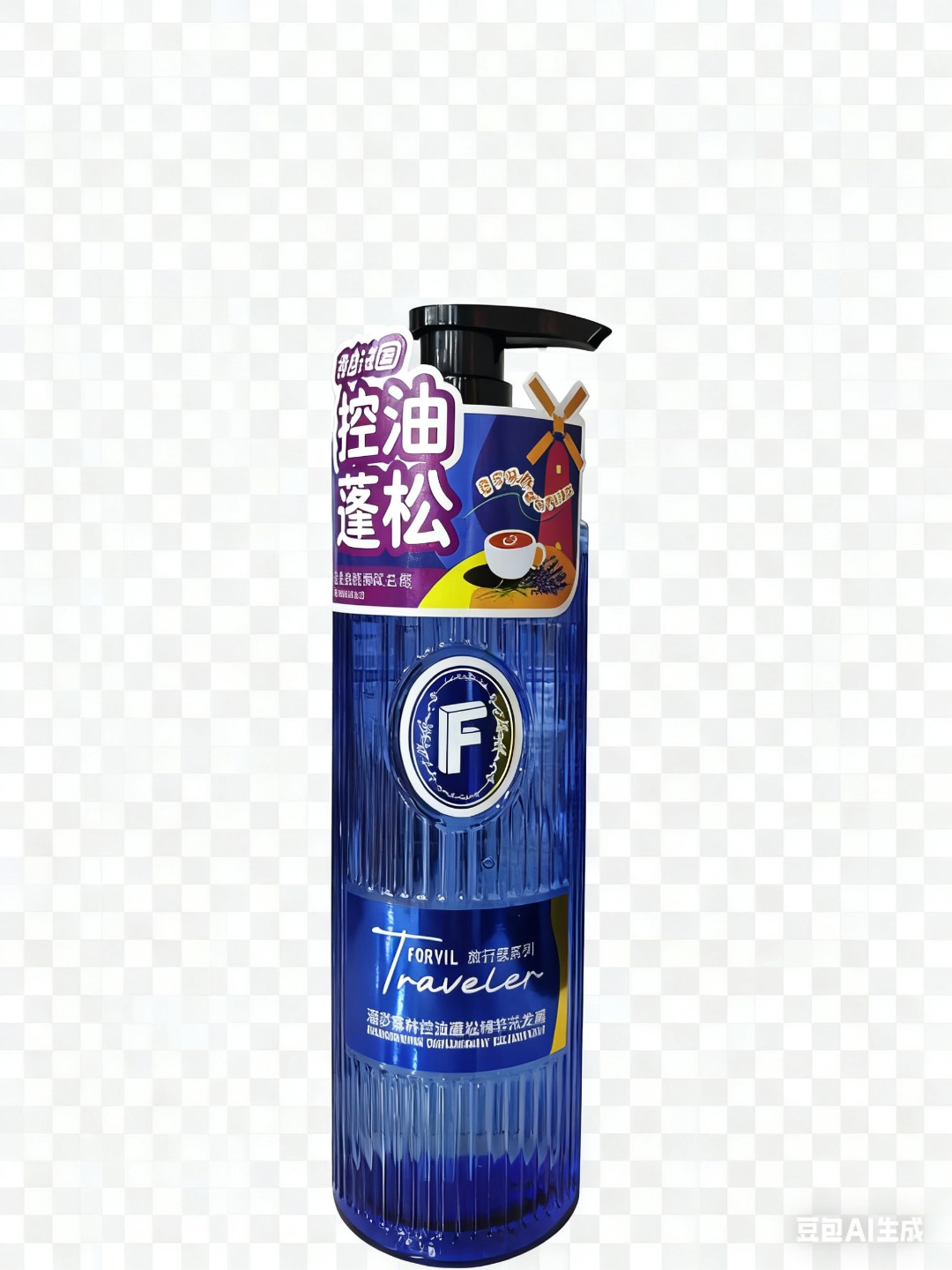 温莎森林控油蓬松精华洗发露285ml