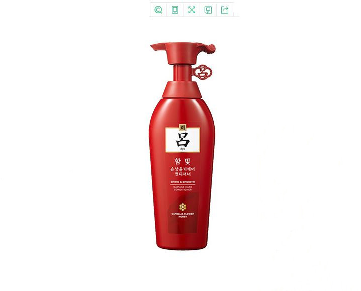 吕红吕护发素400ml
