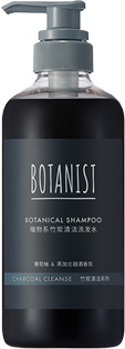 蓓甜诗植物系洗发水-竹炭清洁490ml