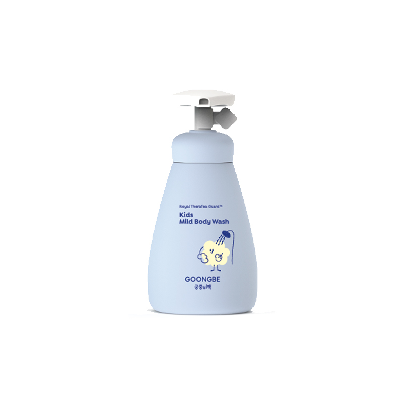宫中秘策儿童温和沐浴露300ml 新版