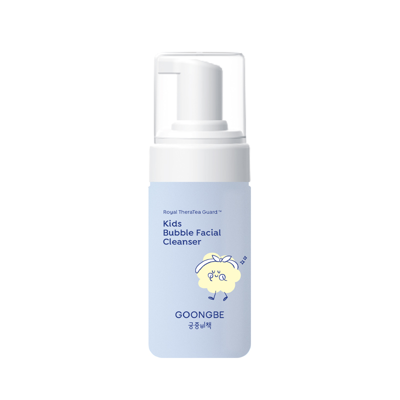 宫中秘策儿童洁面泡泡100ml 新版
