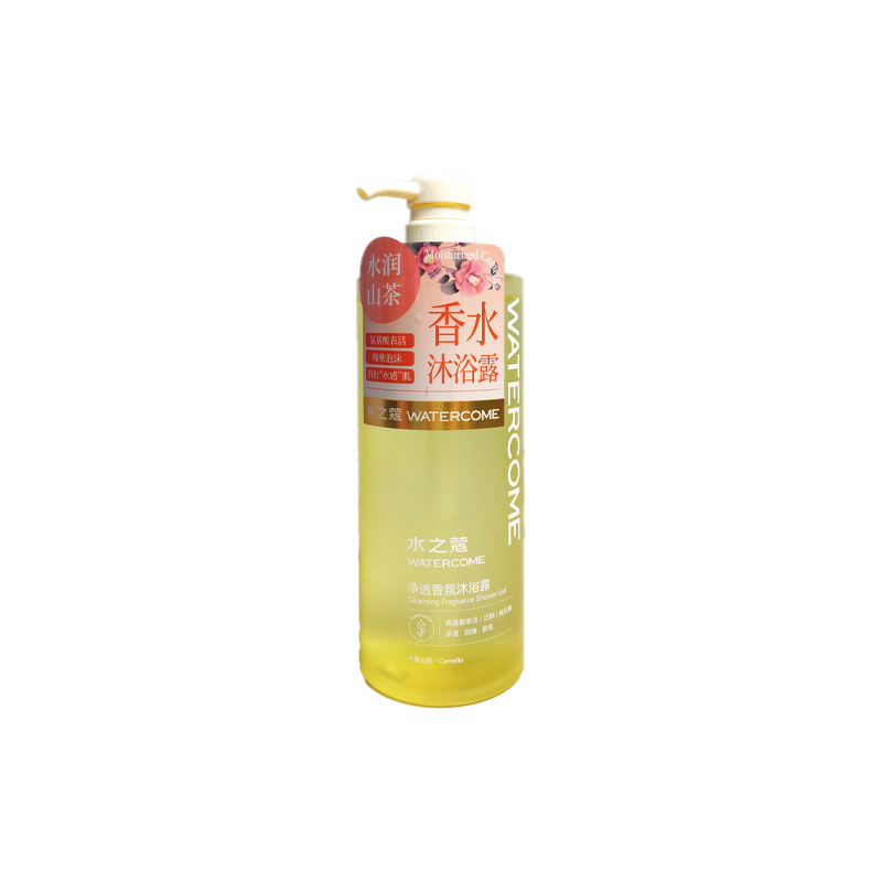 水之蔻净透香氛沐浴露600ML