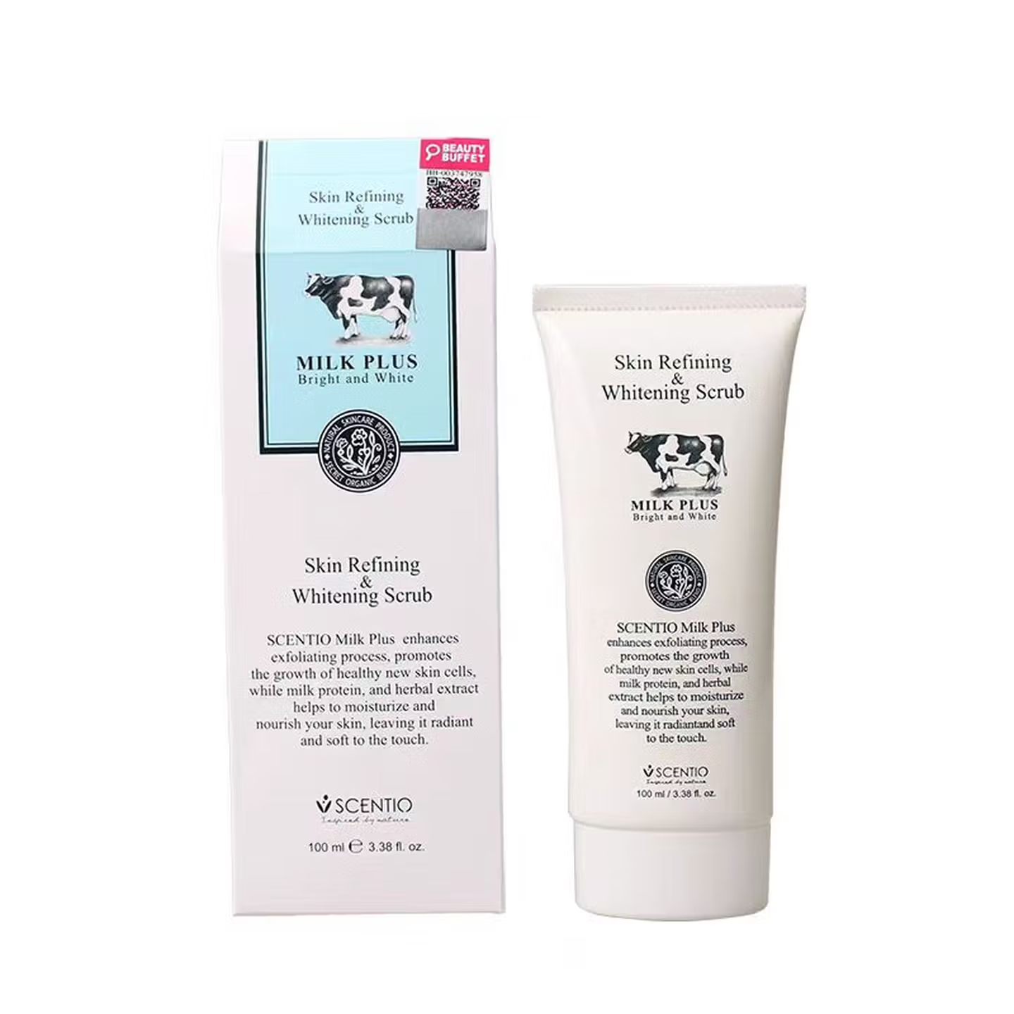 美丽蓓菲牛奶去角质100ml/支
