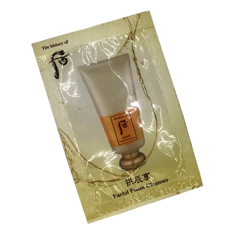 后拱辰享洁面小样（120片/袋）