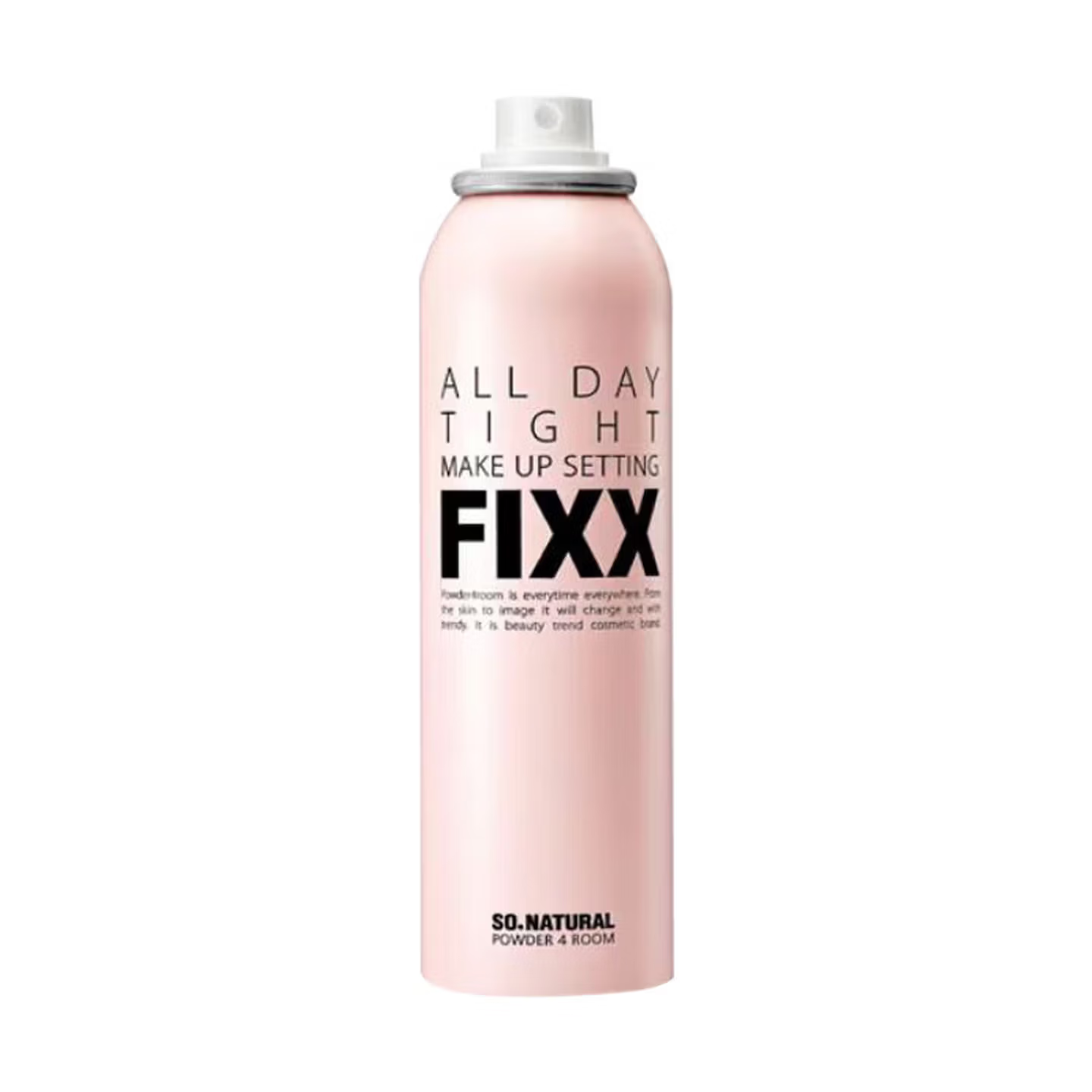 韩国FIXX定妆喷雾75ml粉色